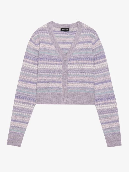 Obrázek produktu Kardigan Even&Odd By Zalando skvrnitě lila