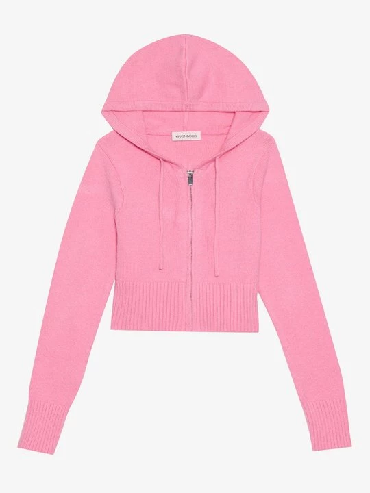 Obrázek produktu Mikina na zip Even&Odd světle růžová