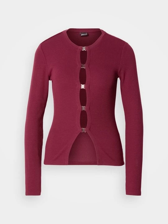 Obrázek produktu Kardigan Gina Tricot tmavě červená