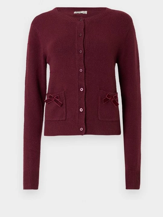 Obrázek produktu Kardigan Hollister Co. bordeaux
