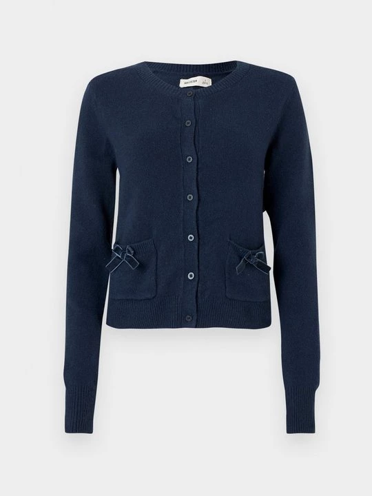 Obrázek produktu Kardigan Hollister Co. tmavě modrá