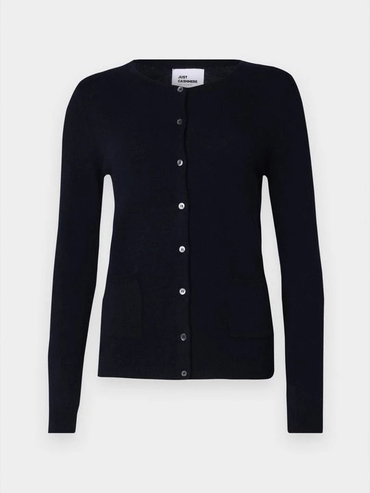 Obrázek produktu Kardigan Just Cashmere tmavě modrá
