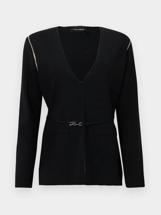 Obrázek produktu Kardigan KARL LAGERFELD černá