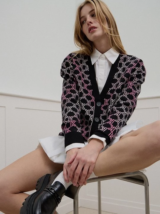 Obrázek produktu Kardigan KARL LAGERFELD růžová