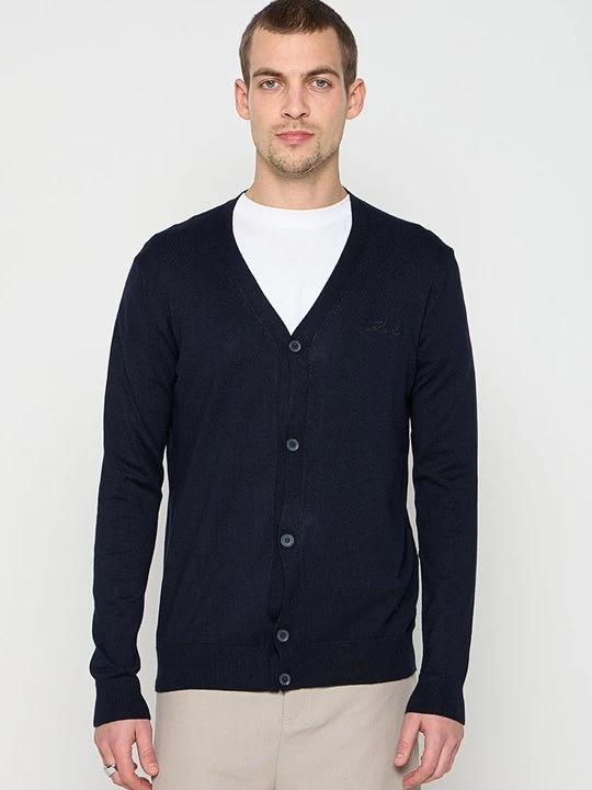 Obrázek produktu Kardigan KARL LAGERFELD tmavě modrá