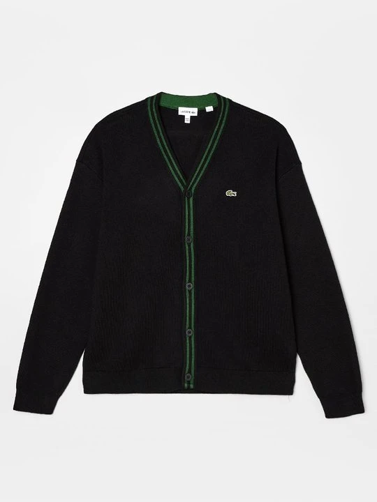 Obrázek produktu Kardigan Lacoste černá