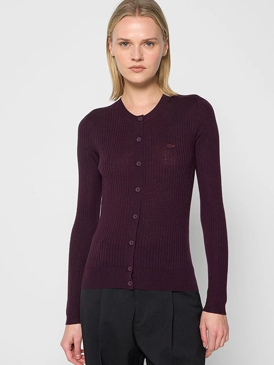 Obrázek produktu Kardigan Lacoste hnědá
