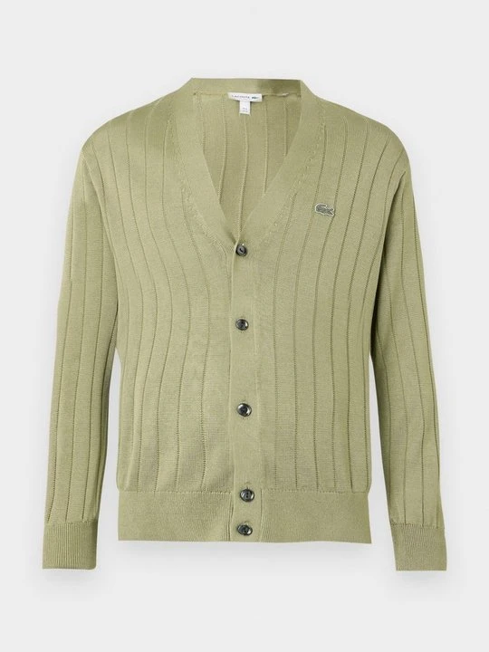 Obrázek produktu Kardigan Lacoste olivová