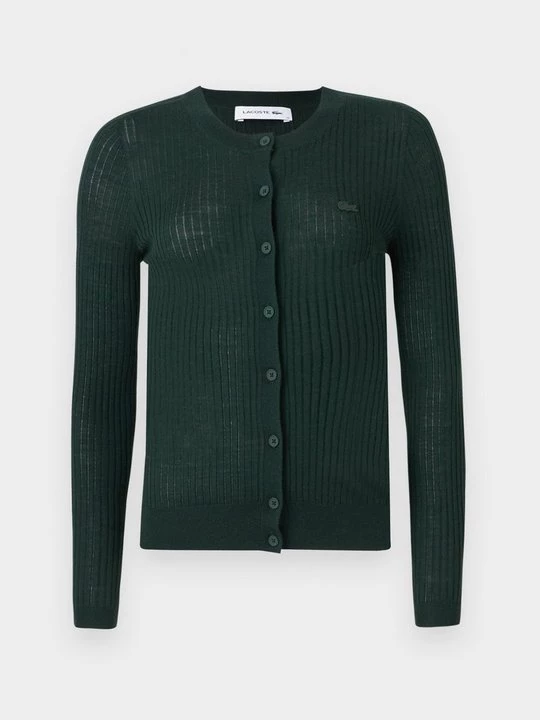 Obrázek produktu Kardigan Lacoste tmavě zelená