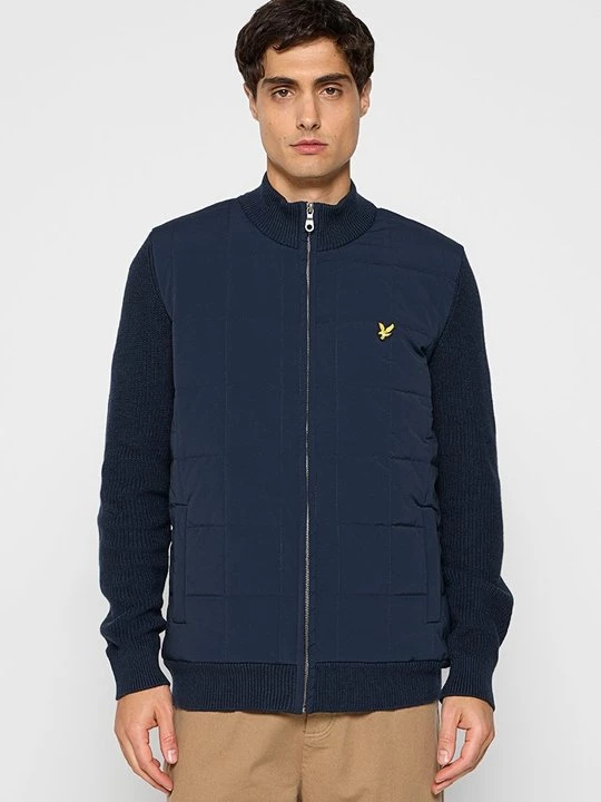 Obrázek produktu Kardigan Lyle & Scott tmavě modrá