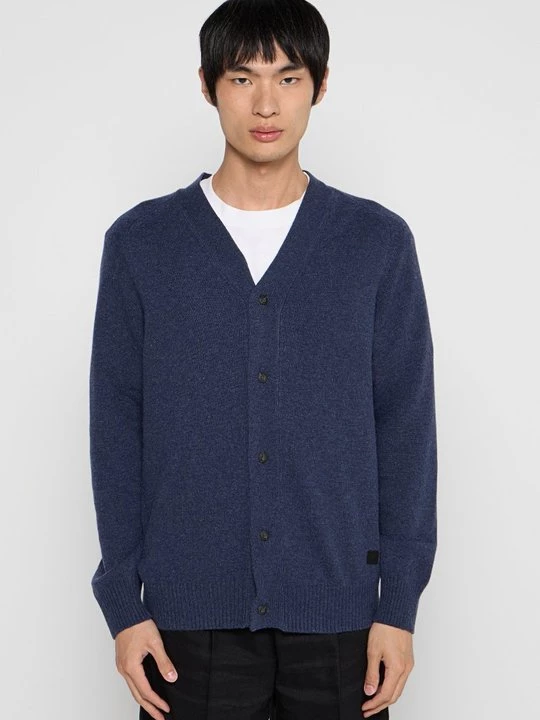 Obrázek produktu Kardigan Lyle & Scott tmavě modrá