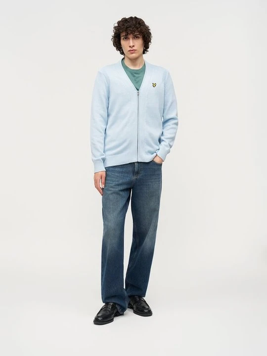 Obrázek produktu Kardigan Lyle & Scott modrá