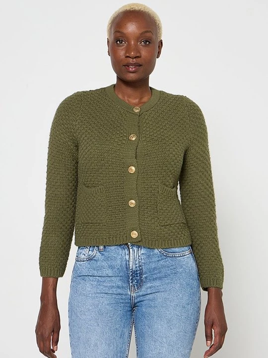 Obrázek produktu Kardigan Mango khaki