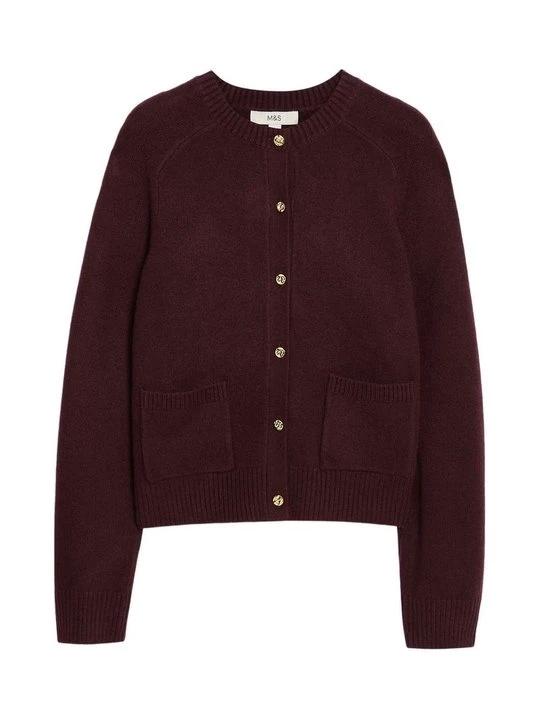 Obrázek produktu Kardigan Marks & Spencer bordeaux