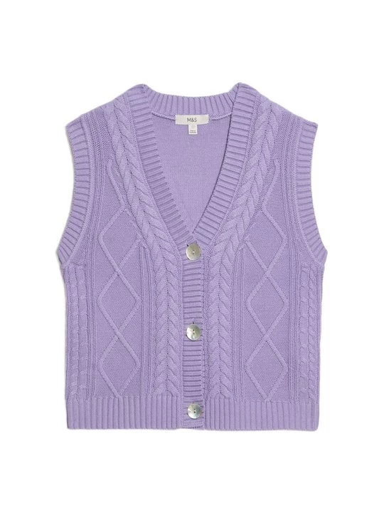 Obrázek produktu Kardigan Marks & Spencer lila