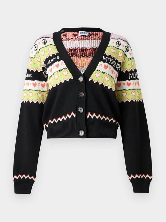 Obrázek produktu Kardigan MOSCHINO černá