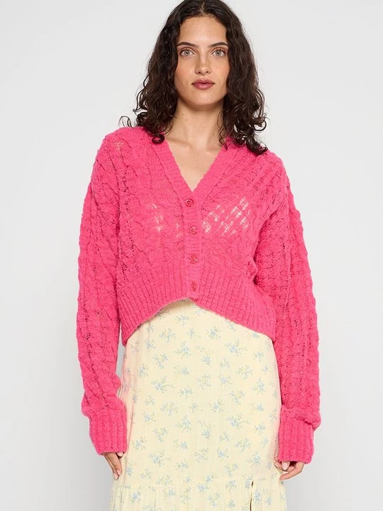 Obrázek produktu Kardigan MOSCHINO růžová