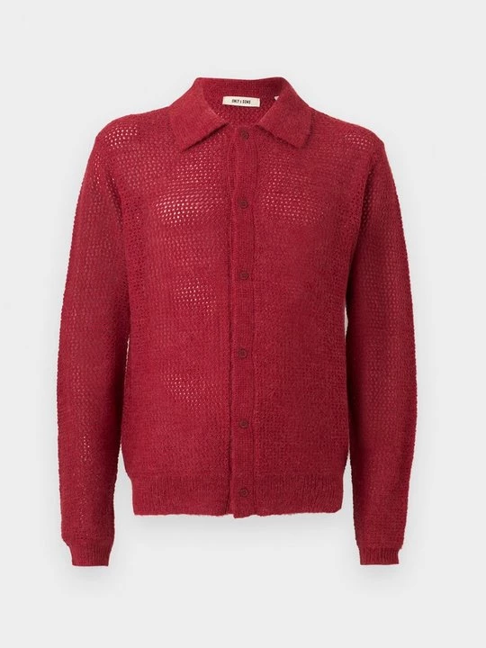 Obrázek produktu Kardigan Only & Sons bordó