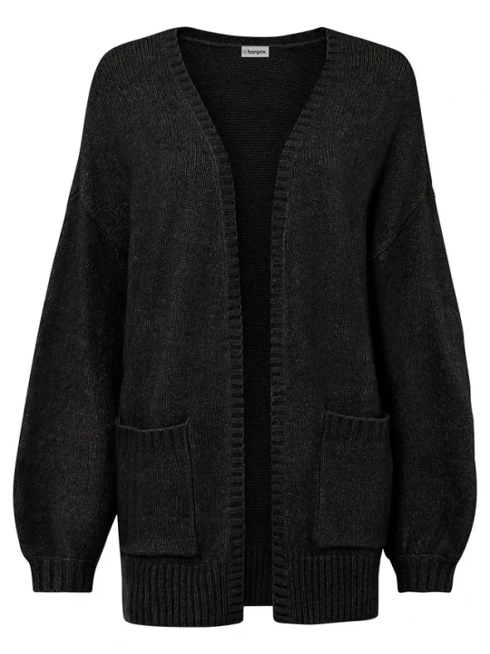 Obrázek produktu Kardigan oversize BonPrix czarny