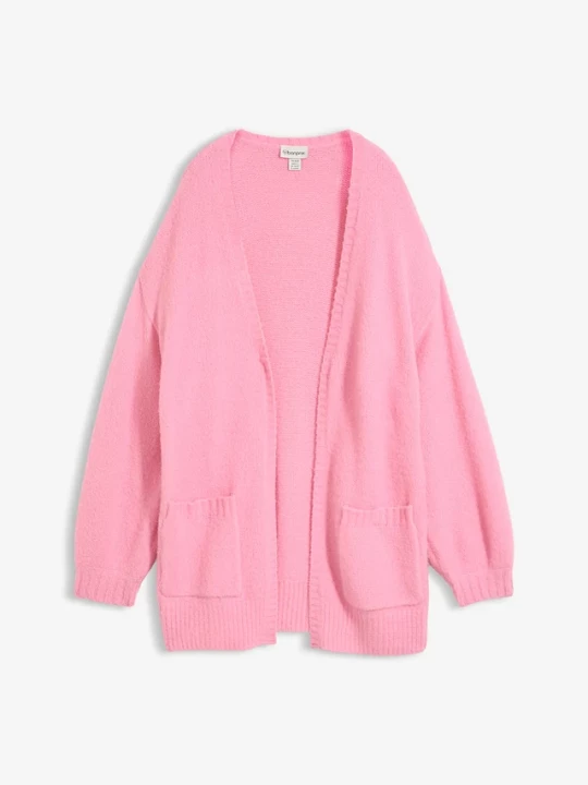 Obrázek produktu Kardigan oversize BonPrix różowy