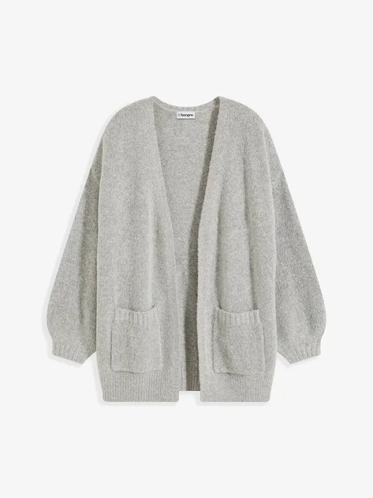 Obrázek produktu Kardigan oversize BonPrix szary