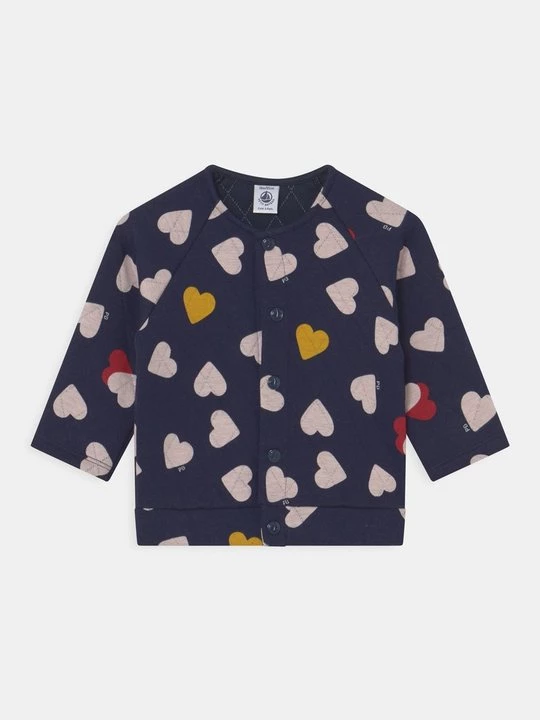 Obrázek produktu Kardigan Petit Bateau tmavě modrá