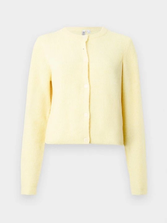 Obrázek produktu Kardigan Pieces světle žlutá