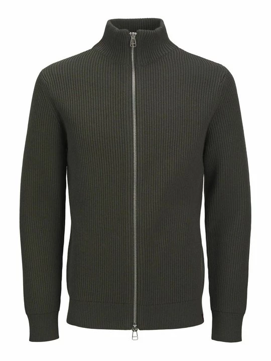 Obrázek produktu Kardigan R.D.D. ROYAL DENIM DIVISION tmavě zelená