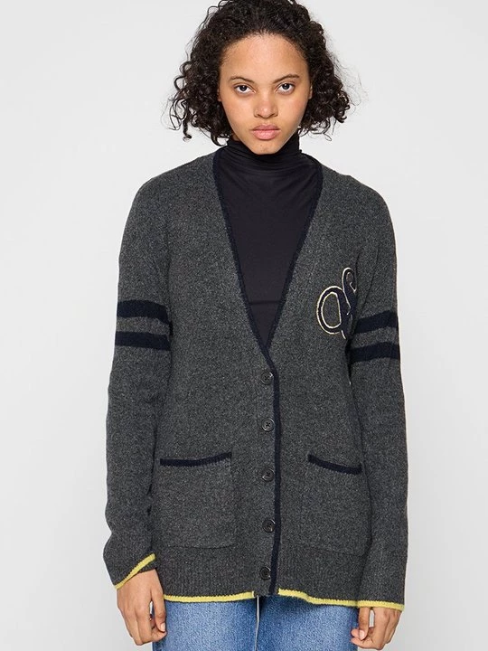 Obrázek produktu Kardigan Scotch & Soda antracitová