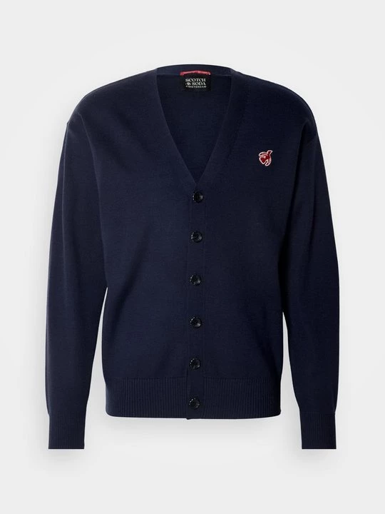 Obrázek produktu Kardigan Scotch & Soda tmavě modrá