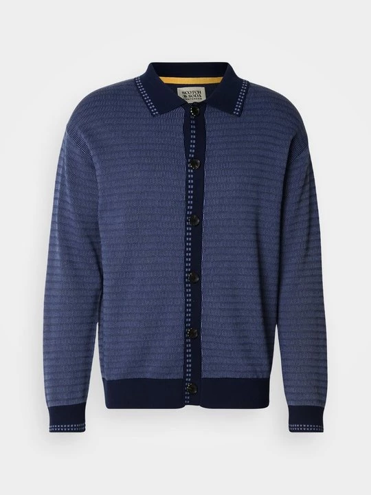 Obrázek produktu Kardigan Scotch & Soda tmavě modrá