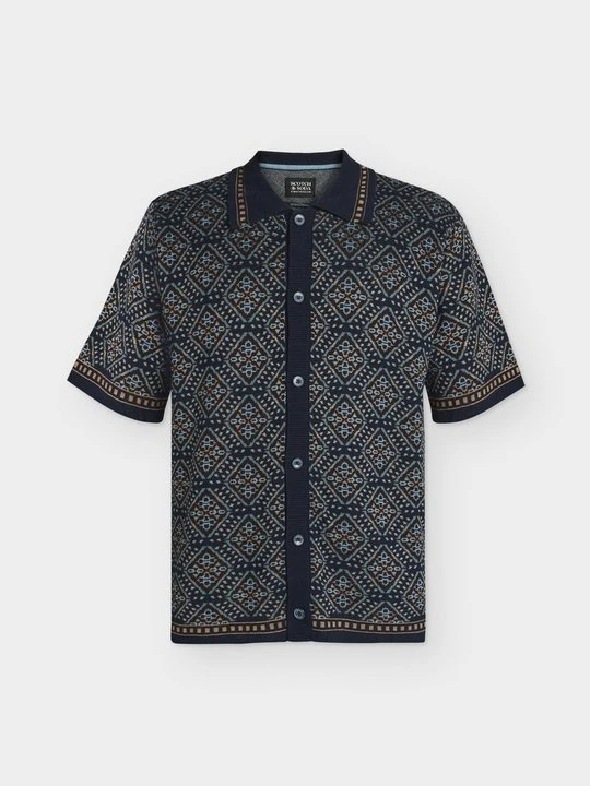 Obrázek produktu Kardigan Scotch & Soda tmavě modrá