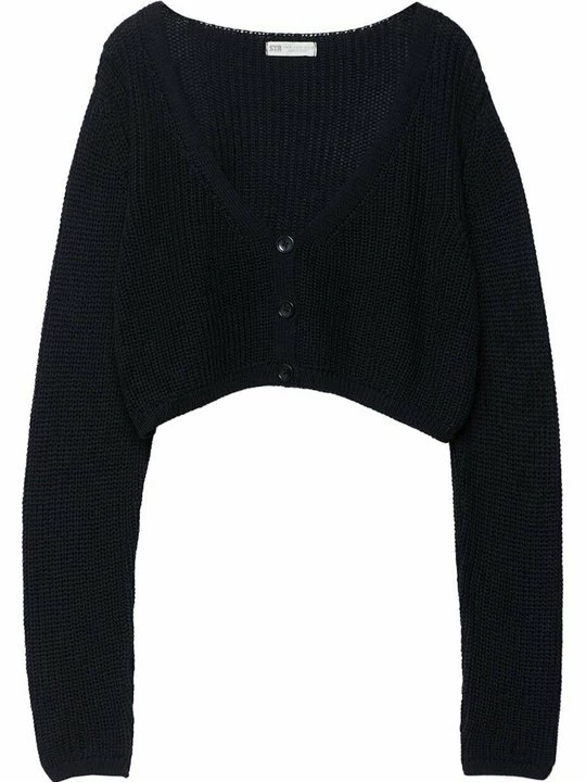 Obrázek produktu Kardigan Stradivarius černá