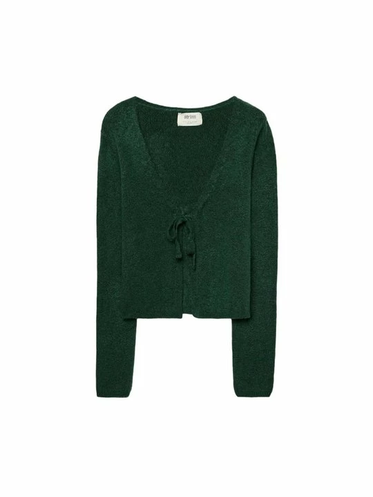 Obrázek produktu Kardigan Stradivarius melírovaná zelená