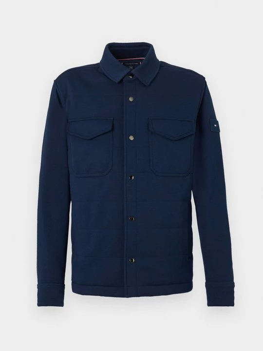 Obrázek produktu Kardigan Tommy Hilfiger tmavě modrá