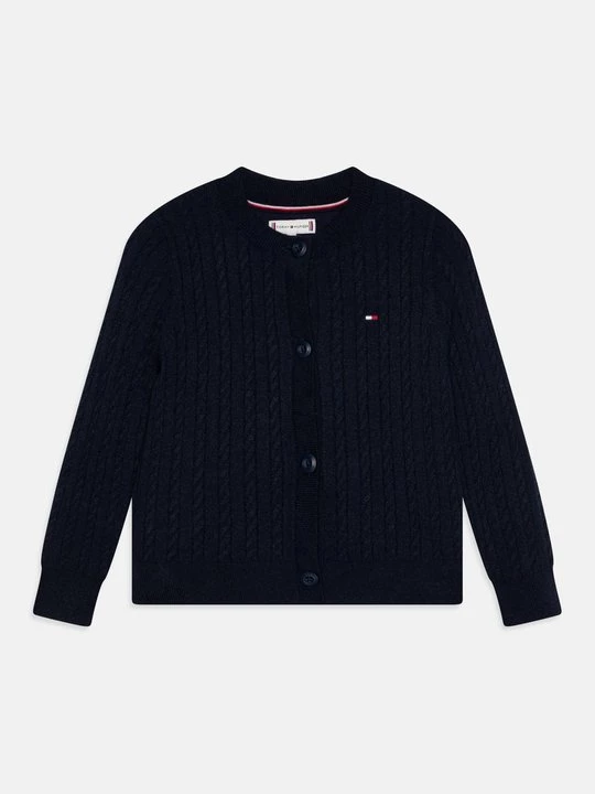 Obrázek produktu Kardigan Tommy Hilfiger tmavě modrá