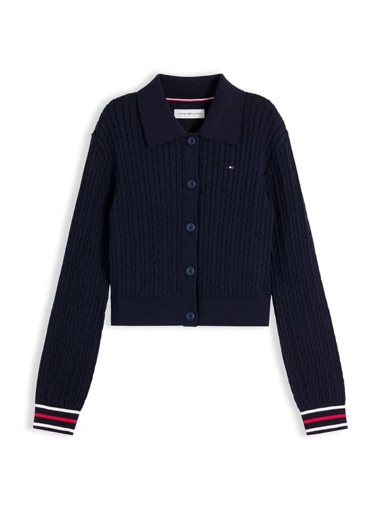 Obrázek produktu Kardigan Tommy Hilfiger tmavě modrá
