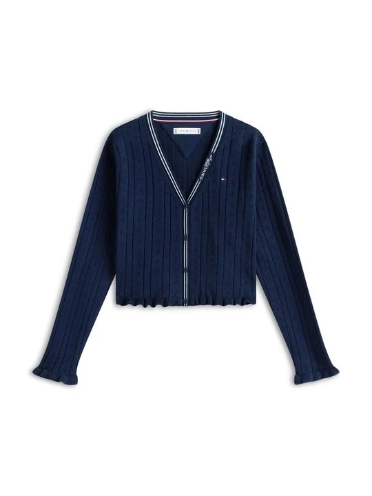 Obrázek produktu Kardigan Tommy Hilfiger tmavě modrá