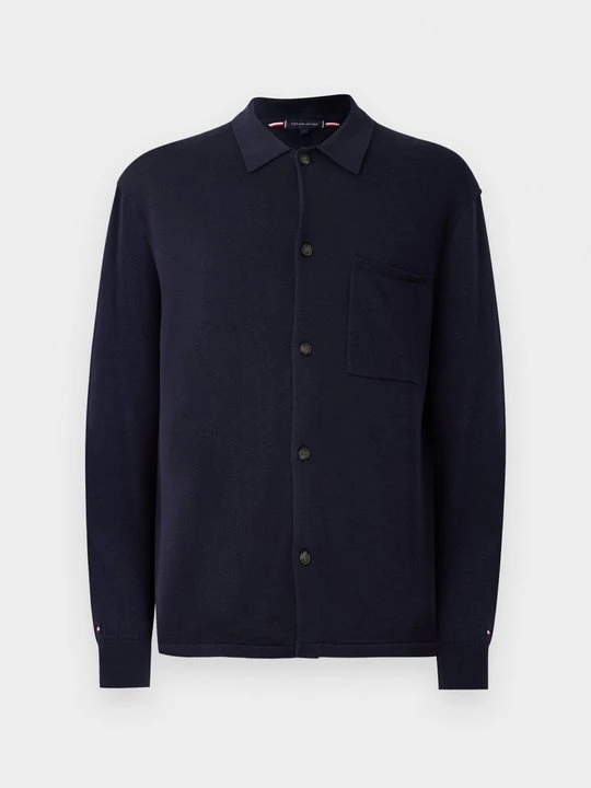 Obrázek produktu Kardigan Tommy Hilfiger tmavě modrá