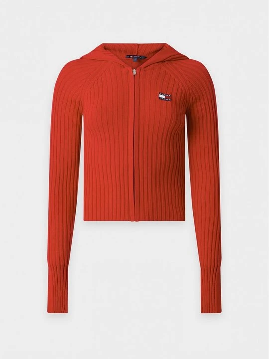 Obrázek produktu Kardigan Tommy Jeans červená