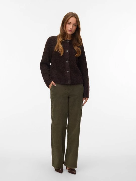 Obrázek produktu Kardigan Vero Moda tmavě hnědá