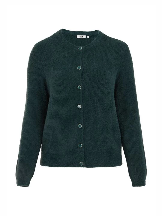 Obrázek produktu Kardigan WE Fashion tmavě zelená