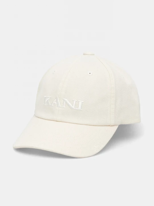 Obrázek produktu Karl Kani Bavlněná baseballová čepice Karl Kani béžová