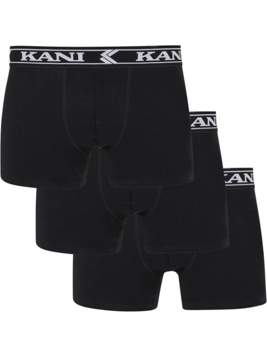 Obrázek produktu Karl Kani Boxerky černá / bílá