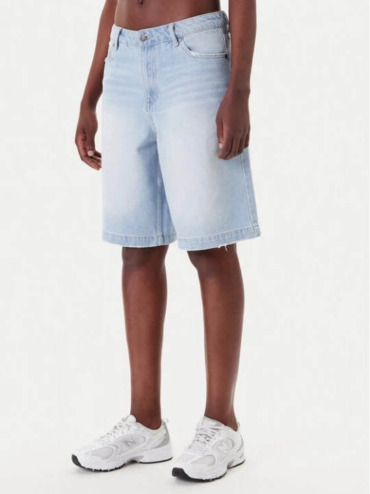 Obrázek produktu Karl Kani Džínové šortky PD00005506 Modrá Loose Fit