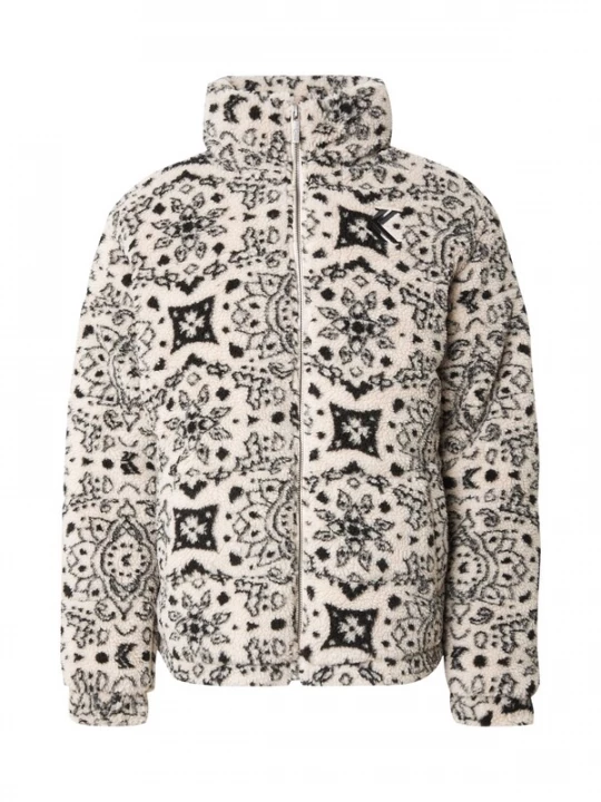 Obrázek produktu Karl Kani Fleecová mikina černá / offwhite