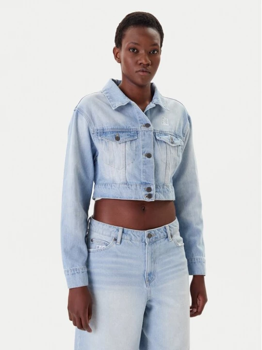 Obrázek produktu Karl Kani Jeansová bunda PD00005493 Modrá Regular Fit