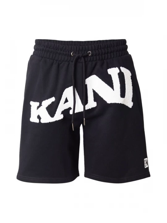Obrázek produktu Karl Kani Kalhoty černá / bílá