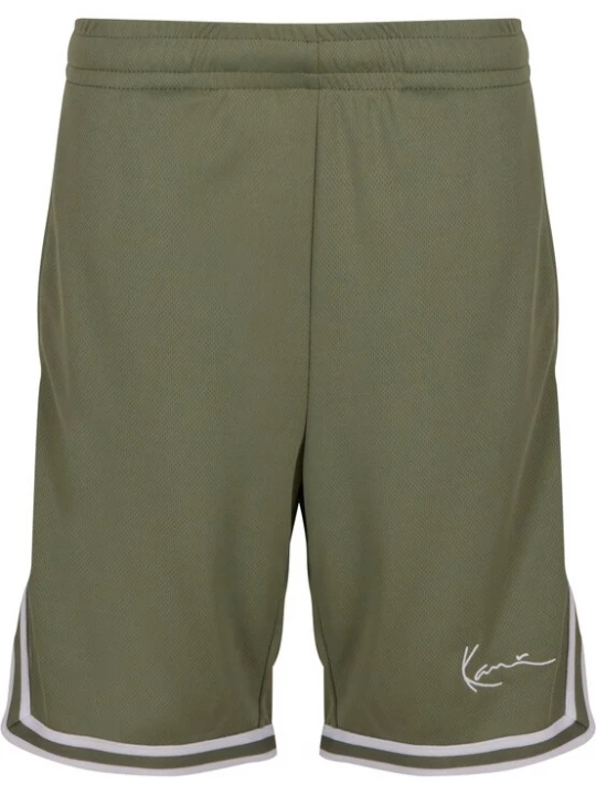 Obrázek produktu Karl Kani Kalhoty olivová / bílá