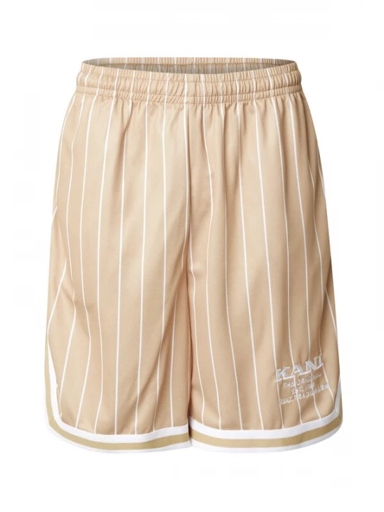 Obrázek produktu Karl Kani Kalhoty  písková / bílá